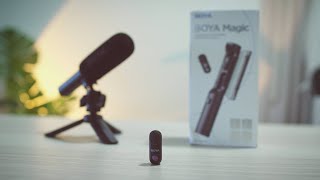 Boya Magic Mic Review I World's 1st Al-Powered Transformable Wireless Microphone