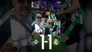 Betis 1-1 Real ! Merci Bellerin !