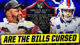 Is a cemetery the reason the Bills haven't won a Super Bowl?