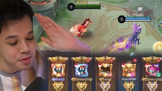 Partyan Tahan Mental Dan Tahan Dada!! Bukan Support Tapi Saling Ngeblame - Mobile Legends