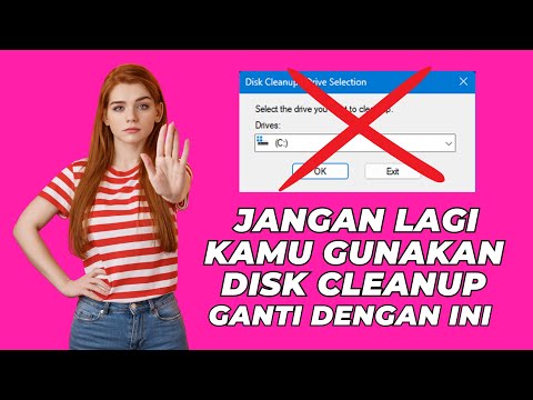 Please, Jangan Lagi Gunakan Disk Cleanup. Ganti Dengan Fitur Ini