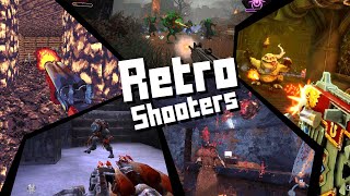 Retro Style Shooters