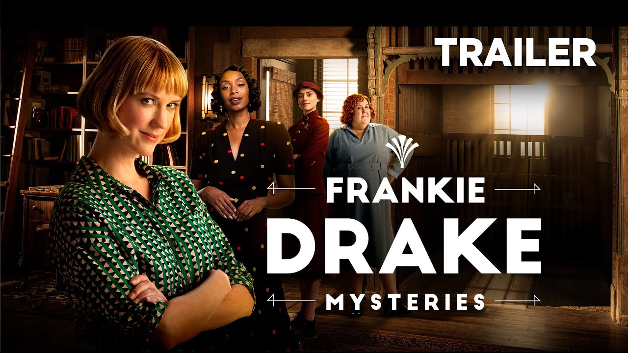 Frankie Drake Mysteries Trailer thumbnail