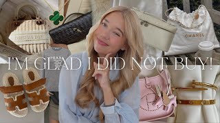 Luxury Items I'm So Glad I Did NOT BUY... Dodged a Bullet!