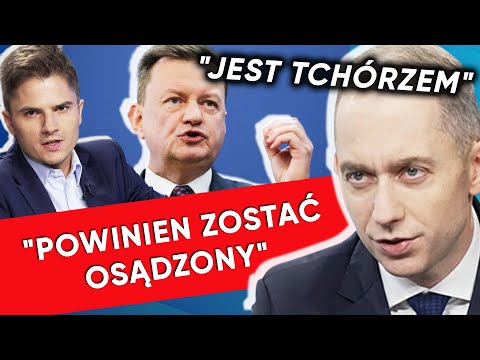 Szczegóły ws. Błaszczaka. Tak kopiowali dokumenty. Tomczyk kwituje: To dosłownie państwo z tektury