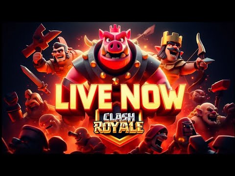 Day 05 - Let's PLAY Clash Royale LIVE 🔴