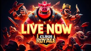 Day 05 - Let's PLAY Clash Royale LIVE 🔴