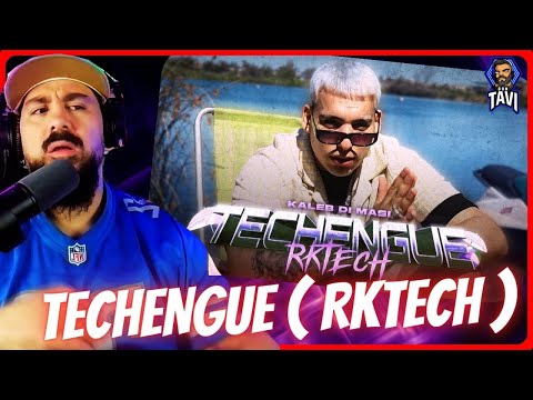 REACCION A Kaleb Di Masi - TECHENGUE ( RKTECH )