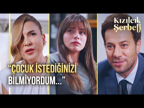 Doğa'nın bebek isteği gerilim yarattı! | Kızılcık Şerbeti