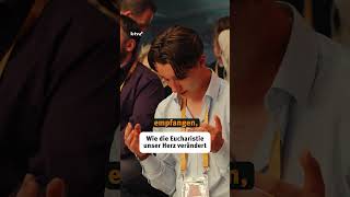 Eucharistisch leben! | Die Großzügigkeit Gottes in der Eucharistie #shorts