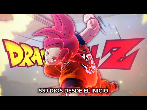 Me PASE TODO el DBZ KAKAROT pero obtuve PRIMERO el SSJ DIOS 🐲
