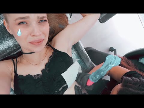 Сделала ТАТУ на МИЛЛИОН 💄 RINA