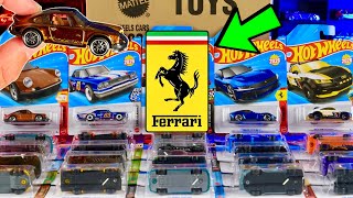 Unboxing 2026 Hot Wheels M Case | New Ferrari + Treasure Hunt!