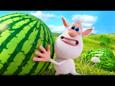 Booba - Watermelon, Grapes, Video Game | Cartoon For Kids Super Toons TV