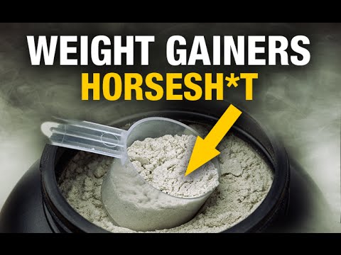 Why Mass Gainer Supplements Suck at Building Muscle (BIG TIME)