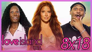 THEY'RE KISSING UP A STORM!!! | LOVE ISLAND USA SEASON 8 REACTION!!! | 8x18