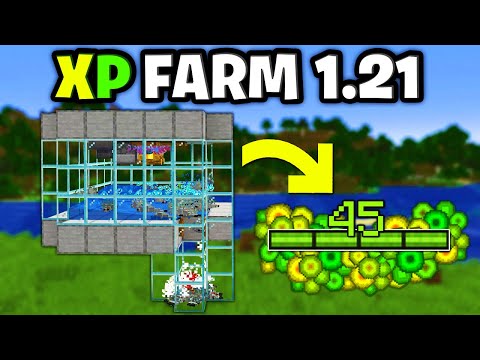 Minecraft XP Farm bauen Tutorial 1.21 - XP Farm in Minecraft bauen 1.21 Tutorial