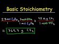Stoichiometry: Conversions and Mole Ratio Challenges