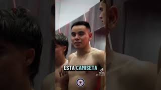 Las palabras del capitán   #futbol #refuerzo #ligamx #cruzazul #conexiónazul #lamáquina