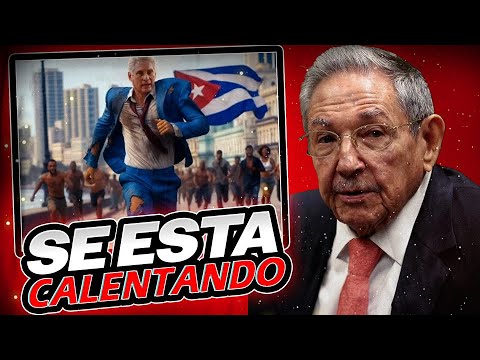 SE ACABÓ el JUEGUITO ❌ Díaz CANEL anda muy ASUSTADO ⭕ ¿Qué SINGIFICA que pase esto en CUBA?