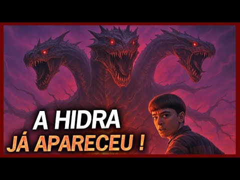 A THESSALHYDRA JÁ APARECEU E NINGUÉM PERCEBEU | STRANGER THINGS 5 TEMPORADA TEORIA