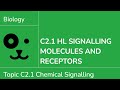 Chemical Signaling and Receptors