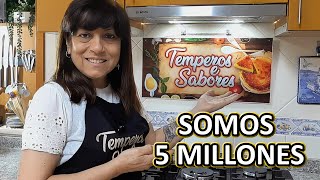 AGRADECIMIENTO POR LOS 5 MILLONES DE INSCRITOS EN EL CANAL