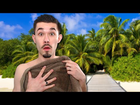 L'ÎLE DES GENS TOUT NUS !