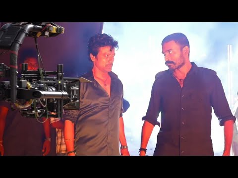 Raayan Movie Unseen Behind The Scenes || Dhanush's Raayan movie Making • Explain In Hindi