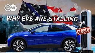 YouTube video thumbnail: Why the US Is Pulling Back on Electric Cars