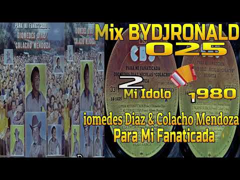 Diomedes Diaz y Colacho Mendoza { álbum Completo } - Para Mi Fanaticada  - 1980 - Mix BY DJRONALD