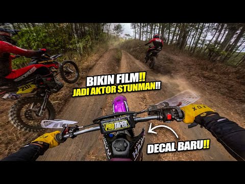 FIANMUH VS UCIL !! JADI STUNMANT FILM !! (Projek HarvyMX HPS)