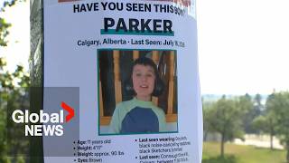 YouTube video thumbnail: Search for Missing Calgary boy Prompts Call for Amber Alert Review