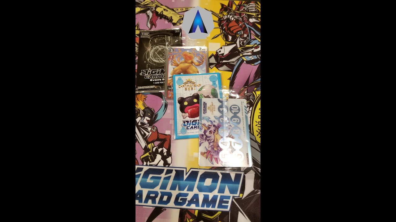 What you get from participating Digimon Online Regional Tournaments! #shorts