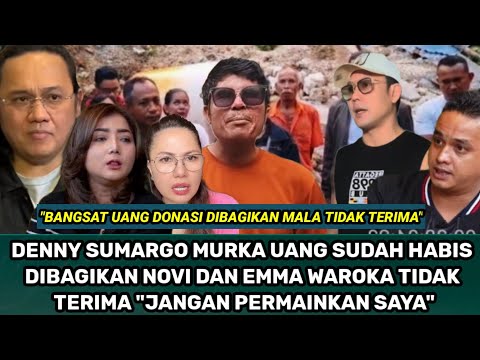 DENNY SUMARGO DAN GERY TERANCAM DI PENJARA RICKY SITOHANG MEMBELA AGUS