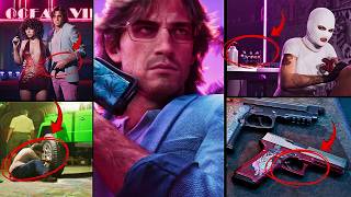 10 GTA 6 Things You Missed In The New Screenshots