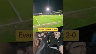 George Evans makes it 2-0 against Stockport County! #bafc #efl #football #burtonalbion #brewers