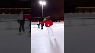 Kamila Valieva Christmas skating❤️