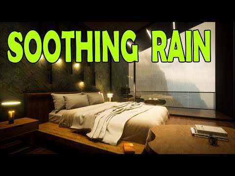 🎧 Sleep Deeply with Soothing Mountain Rain Sounds | Ambient Noise For Sleeping