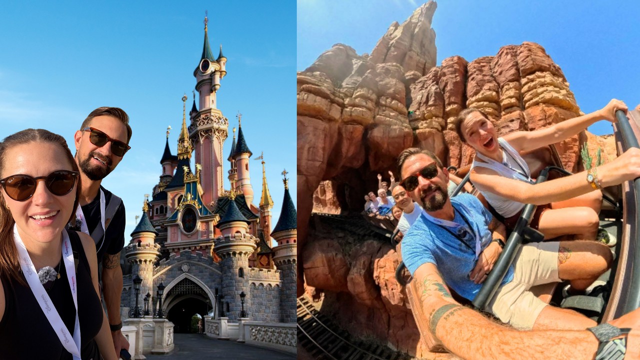 Notre premier voyage à Disneyland Paris ! Nous y sommes enfin arrivés ! Meilleures attractions, nourriture et plus encore !