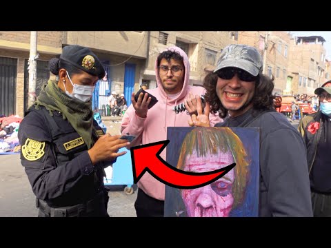 FUIMOS A LA CACHINA DE LA VICTORIA Y LA POLICIA NOS PIDIO DOCUMENTOS...