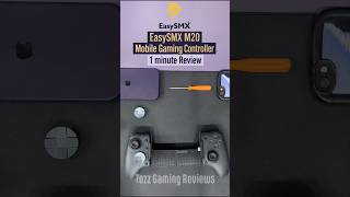 The BEST Mobile Gaming Controller? |EasySMX M20 1 Minute Review #easysmx #easysmxm20 #review #shorts