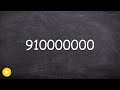 Understanding Scientific Notation Concepts