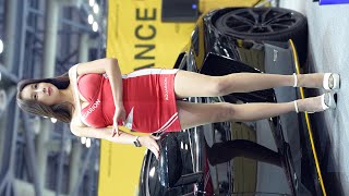오아희 𝗠𝗼𝗱𝗲𝗹 𝗢𝗵 𝗔𝗵𝗲𝗲 2024 Auto Salon Week 240907 @ 4K 직캠 by IBIZA