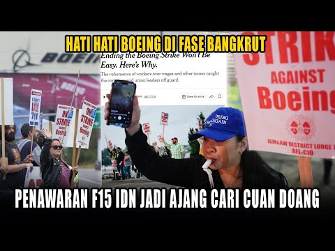 Awas, F15 IDN Dijual Untuk Tutup Kerugian Boeing, Pantas Harganya Mahal Banget.. Mendekati Bangkrut