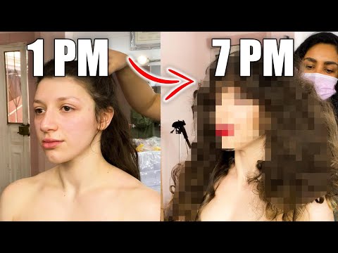 THIS MAKEUP LOOK TOOK 6 HOURS!