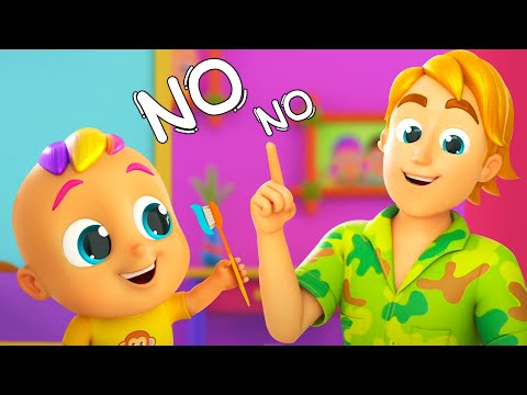 No No Song + More Baby Good Habits Songs & Learning Videos