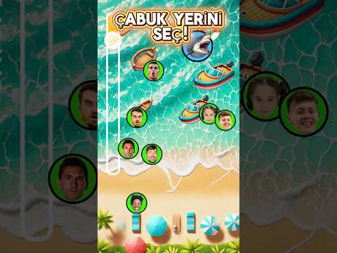 KÖPEKBALIĞINDAN KAÇ!😳😱(Ronaldo vs Messi vs Elif Sinem vs Murat vs MrBeast)