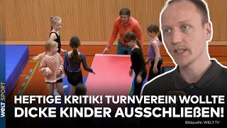 KINDERTURNEN: Skandal in Leipzig! Verein wollte dicke Kinder vom Sport ausschließen!