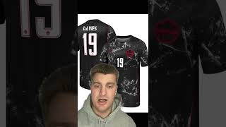 CANADA’S NEW WORLD CUP JERSEY! #fyp  #canmnt #canadasoccer #nike